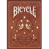 Bicycle Aviary Orange Playing Card Deck