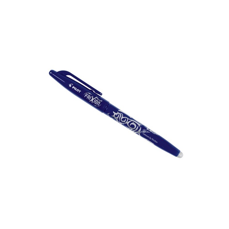 Pilot Frixion Erasable Rollerball Pen - Blue Single