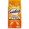 Goldfish Flavor Blasted Xtra Cheddar Cheese Crackers, Baked Snack Crackers,