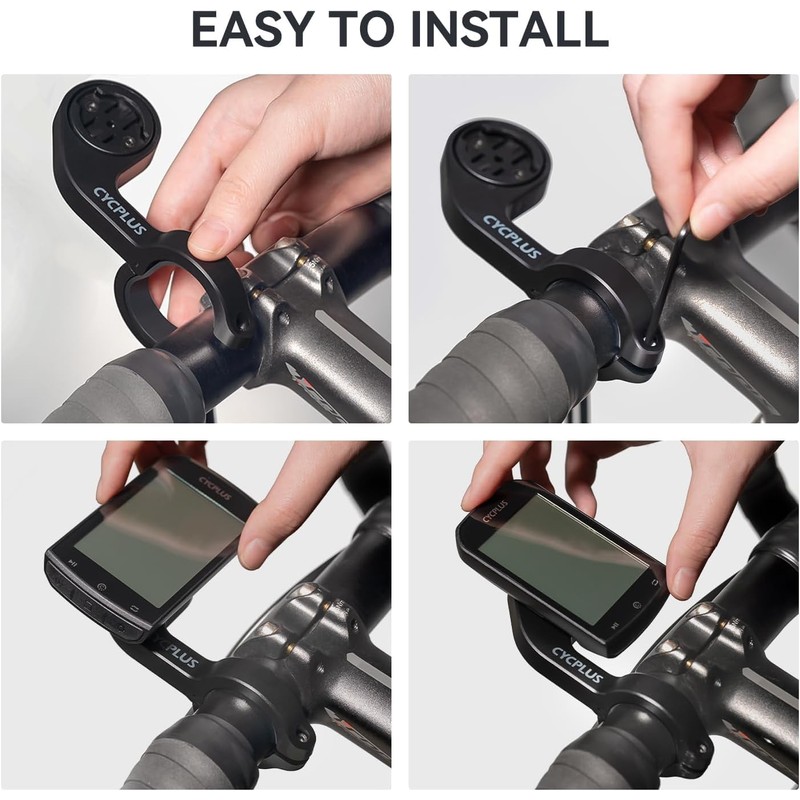 CYCPLUS Z1 Bicycle Computer Mount Handlebar Mount Only Fits Handlebars