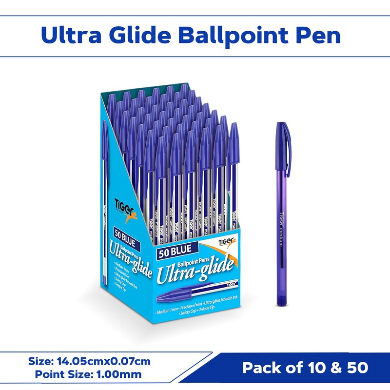 Lotus Pack of 10 Coloured Ink Medium Point Nib Ultra
