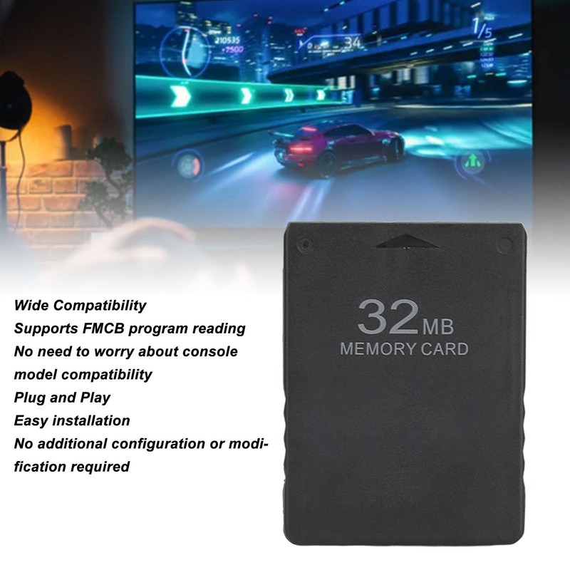 Game Console Memory Card High Speed Plug and Play V1.966