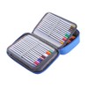 Pencil Case with 72 Compartments, Pencil Case Large Capacity Pencil