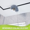 IVYROLL Duster with Extension Pole for Cleaning (2 Microfiber Heads