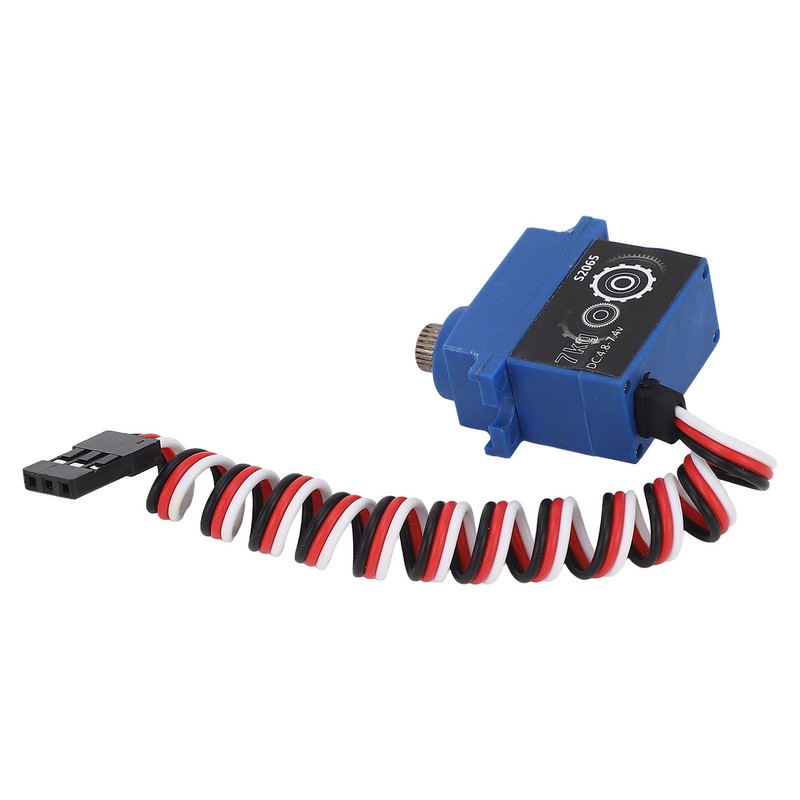 RC Digital Servo Aluminum Alloy Gear 7kg Servo Motor Kit