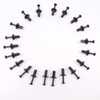 Twowinds Expandable Mounting Rivet Clips for Bodywork Universal Bumpers 51111908077