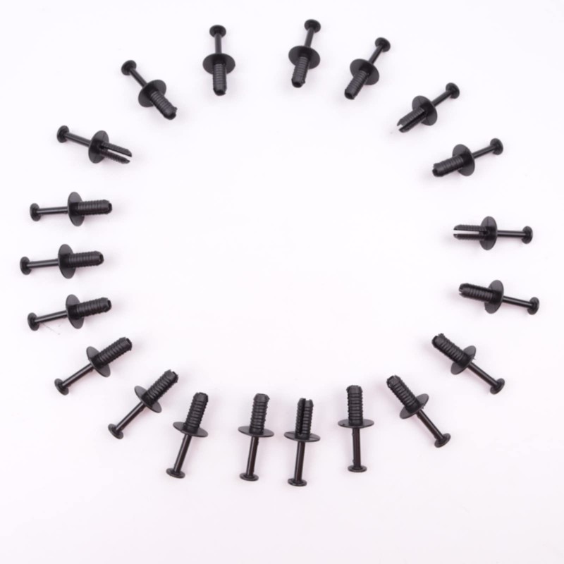Twowinds Expandable Mounting Rivet Clips for Bodywork Universal Bumpers 51111908077