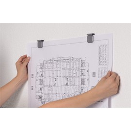 HEBEL Magnetclip-Zettelhalter S Planhalter Magnetclip S