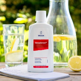 WELEDA Bio Venadoron - Refreshing Natural Cosmetics Leg Lotion for Care Stressed Legs Promotes Microcirculation and Noticeably Revives Tired and Heavy Legs (1 x 200 ml)