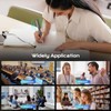 Voice Recorder with Playback, 128GB Digital Voice Activated Recorder with