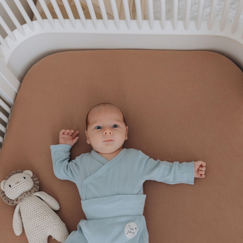 Dreamology Cot Sheet, Cotton Fitted sheet, Soft and Breathable Fitted