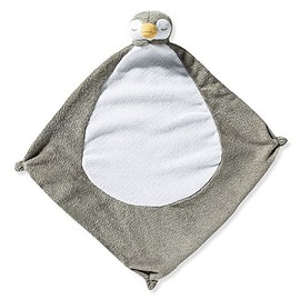 Angel Dear NEW Grey Penguin Blankie (One Size)