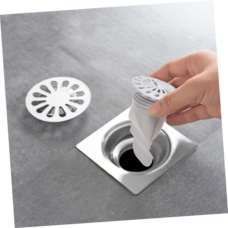Outanaya Durable Small Floor Grey Odor Control for Kitchen Bathroom
