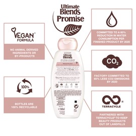 Garnier Ultimate Blends Shampoo & Conditioner Set | Delicate Oat With Rice Cream & Oat Milk Soothing for Sensitive Scalp & Fragile Hair | 360 ml