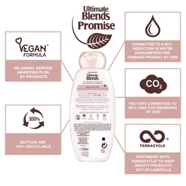 Garnier Ultimate Blends Shampoo & Conditioner Set | Delicate Oat With Rice Cream & Oat Milk Soothing for Sensitive Scalp & Fragile Hair | 360 ml