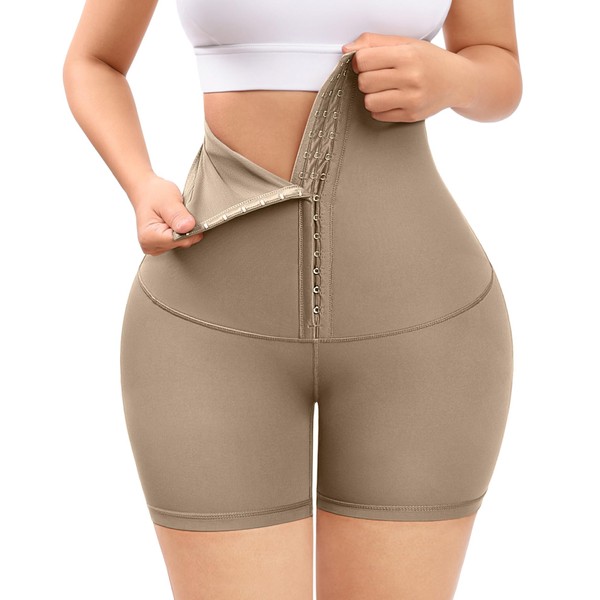 FeelinGirl Body Shaper for Women Tummy Control Shorts High Waisted