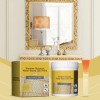3pcs Weather Resistant Water-based Gold Paint 150g,