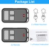 890MAX Garage Door Opener Remote, 2 Replacement for LiftMaster/Chamberlain/Craftsman, Universal