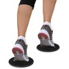 Hurdilen Core Sliders, Exercise Gliding Discs Dual Sided Use on