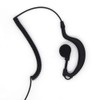 YiNiTone Professional G-Shape Earpiece Headset MIC for Motorola Walkie Talkie,