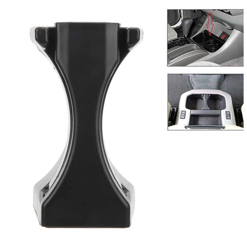 Center Console Cup Holder Insert Divider Adjustable Removable Separator Replacement