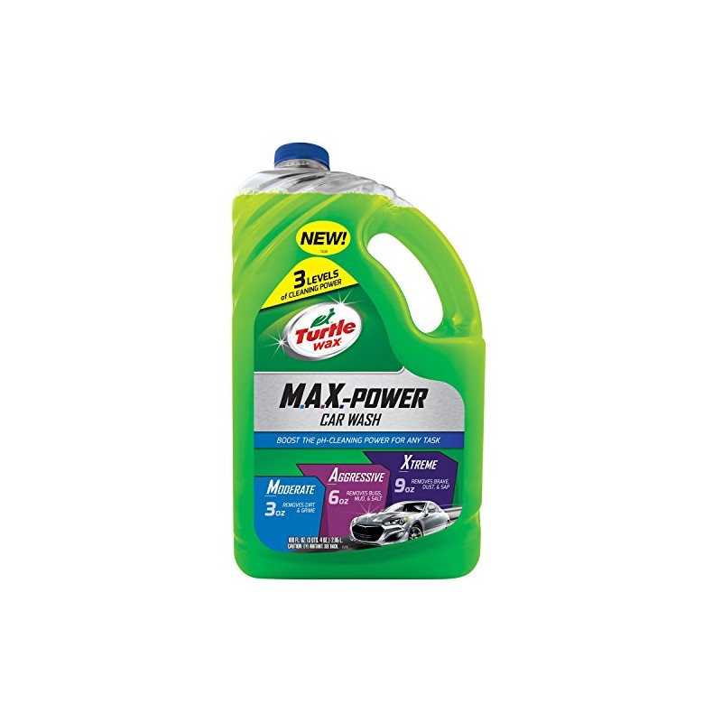 Turtle Wax 50597 Max Power Car Wash - 100 Fl