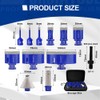 SHDIATOOL Diamond Drill Core Bits Kit Hole Saw Sets Diamond