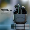 X50 Wireless TWS Bluetooth Headset Subwoofer Smart Touch Sports Noise