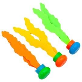 3Pcs Seagrass Diving Toys Swimming Pool,Sinking Toys Swimming Sinkers for Kids, Seagrass Swim Pool Sinkers,Bath Seagrass Water Toy Underwater Training Pool Toys for Kids 7-12 Girls Boys Pool Games
