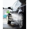 DANCINGBOAR Foam Cannon Dual Connector, Double Tip Attachment with 5