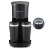 Elite Gourmet EHC116 Dual Drip Double Coffee Maker Brewer Includes