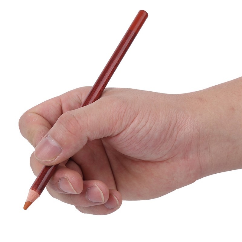 12Pcs Pastel Pencils Wooden Rod Professional Sketching Painting Tool Art