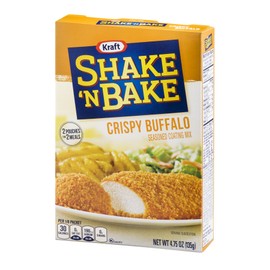 Kraft Shake 'n Bake Crispy Buffalo Seasoned Coating Mix, 4.75 oz