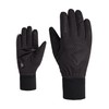 Ziener DOMMI Children's Cycling Gloves, Winter, Soft-Shell, Windproof, Lined, Black,