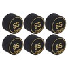 6pcs Pool Cue Tips Professional Multi Layers Billiard Pool Cue