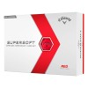 Callaway Golf Supersoft Pelotas De Golf (versión 2023, Rojo)