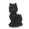 Animal Den Pomeranian Dog Bobblehead Figure Statue for Car Dashboard
