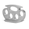 Meat Tenderizer Zinc Alloy Portable Handheld Meat Tenderizing Tool for