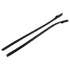 Driver and Passenger Side Window Molding Kit Compatible with Lexus