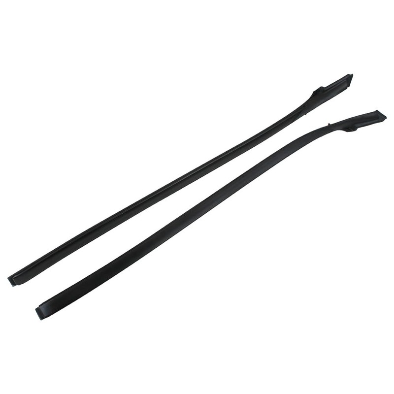 Driver and Passenger Side Window Molding Kit Compatible with Lexus