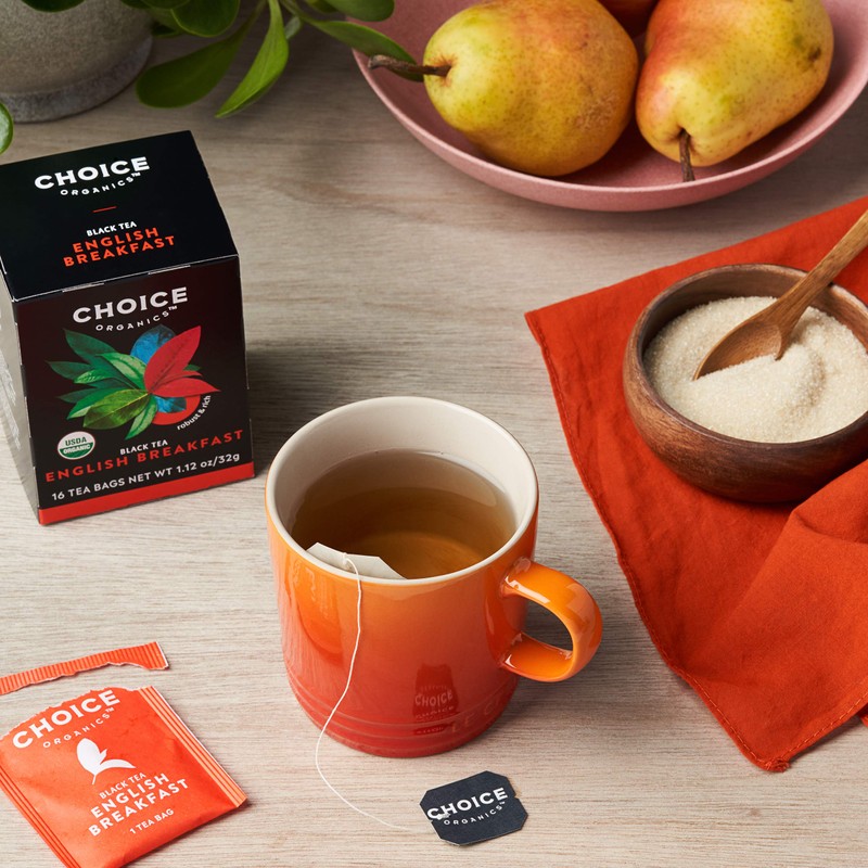 Choice Organic Teas English Breakfast Tea - Fair Trade -