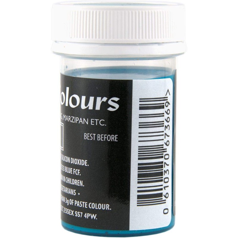 Pastel Aqua Spectral Paste by Sugarflair 25g