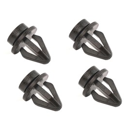 4 Sets Nissan Juke Parcel Shelf Clip 799161KA2A Compatible with Nissan Infiniti, Black Rear Luggage Fastening Brackets