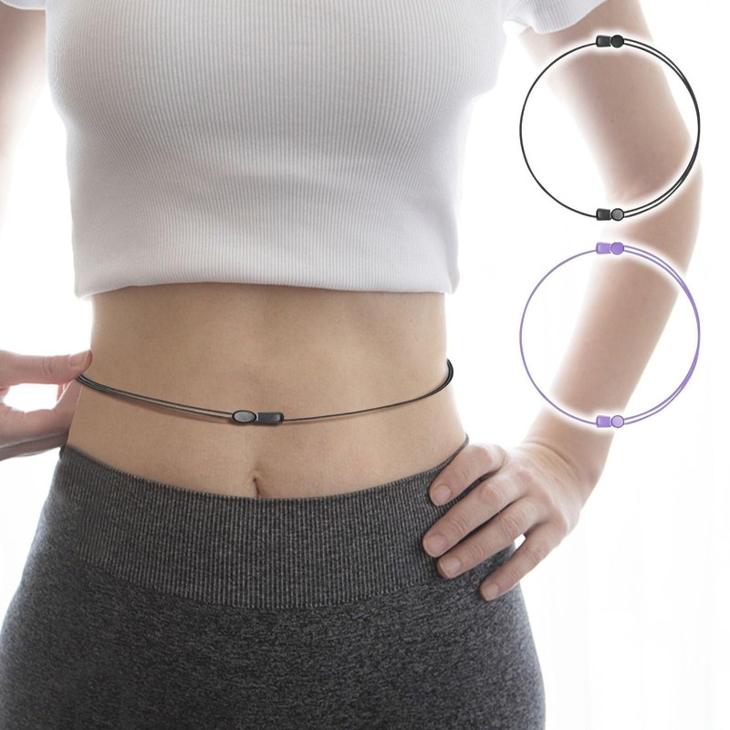 LHNYUNZY Croptuck - Banda elástica para camisas, transforma la forma