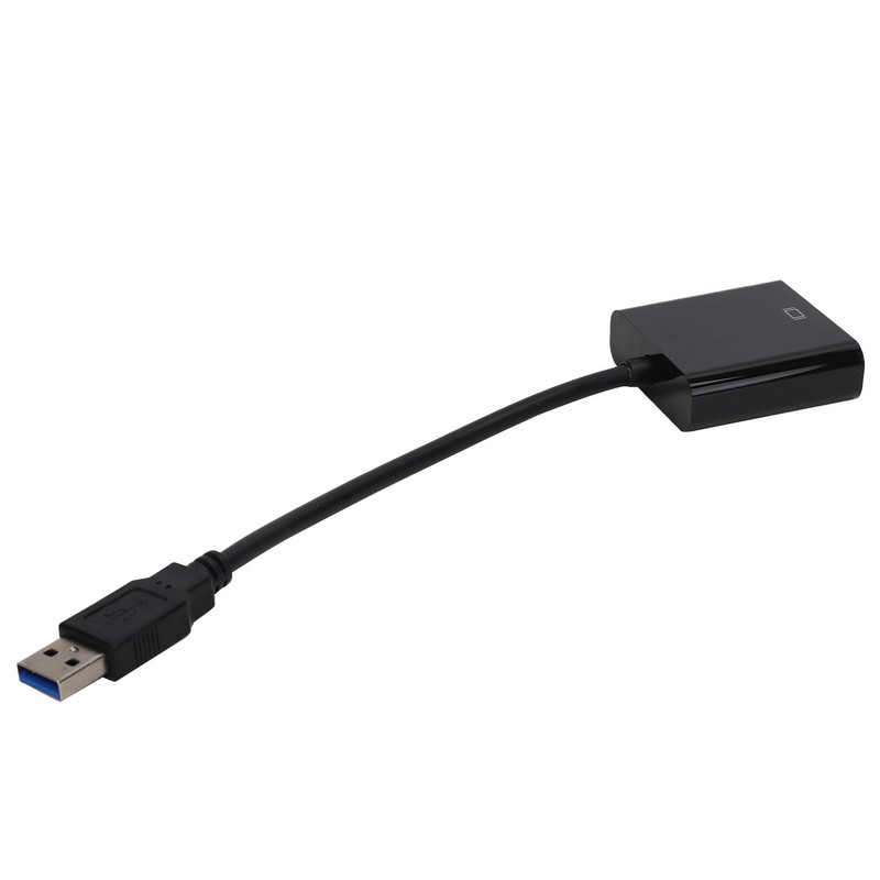 USB3.0 to VGA Converter 5Gbps HD 1080P Adapter Cable 15Pin