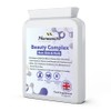 Beauty Complex for Hair Skin & Nails-90 Vegan Capsules -