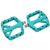 FIFTY-FIFTY Bicycle Pedals, Nylon Composite MTB Pedals, Non-Slip Mountain Bike