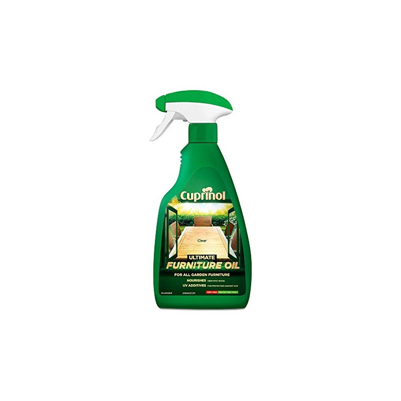 Cuprinol Ultimate Furniture Oil - Clear 5ml