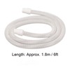 6FT Breathing Machine Tube Universal Flexible Connecting Tube Sealing for