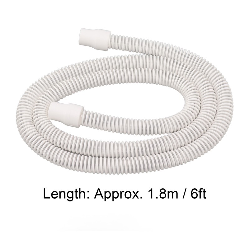 6FT Breathing Machine Tube Universal Flexible Connecting Tube Sealing for